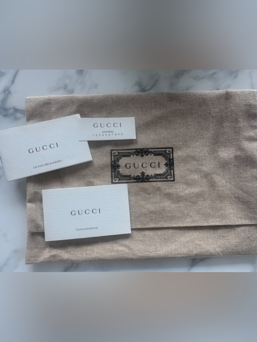 AUTHENTIC Gucci GG Marmont Super mini shoulder bag - Picture 15 of 15
